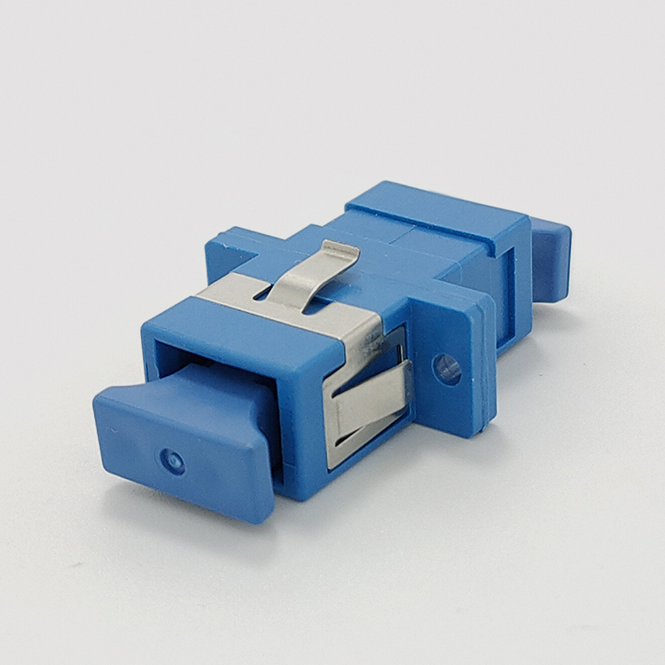 SC 單聯(lián)適配器 加強防震螺栓型